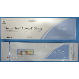 Изображение товара: Соматулин Аутожель Somatuline Autogel 60 мг/3 флакона